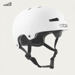 Casco Skate TSG Evolution Youth - Satin White