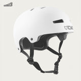 Casco Skate TSG Evolution Youth - Satin White