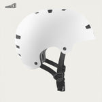 Casco Skate TSG Evolution Youth - Satin White