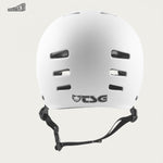 Casco Skate TSG Evolution Youth - Satin White