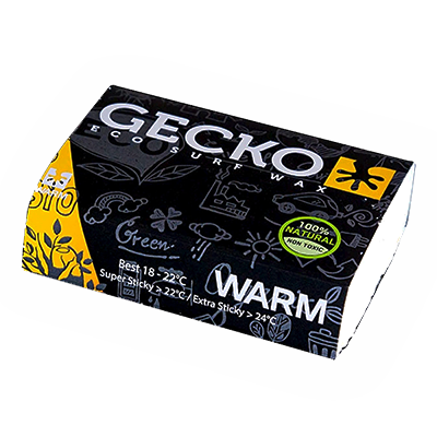 GECKO Eco Surf Wax Warm