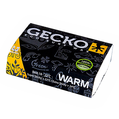 Cera GECKO Eco Surf Wax Warm