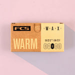 Cera FCS SURF WAX Warm