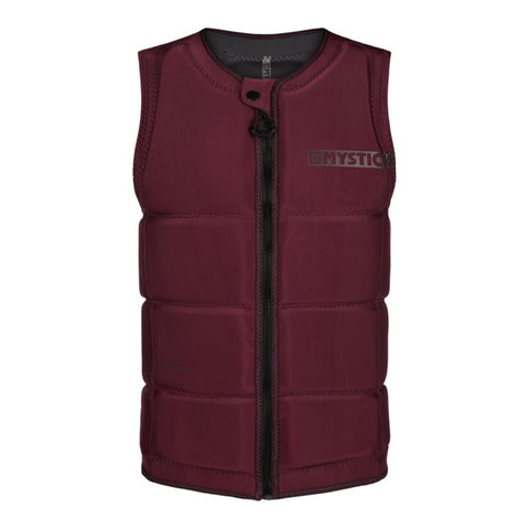 Chaleco Impacto MYSTIC STAR IMPACT VEST - Oxblood Red