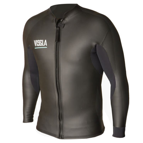 Chaqueta neopreno VISSLA 2mm North Seas Front Zip Jacket