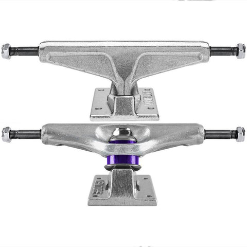 Ejes de Skate VENTURE TRUCKS ALL POLISHED HIGH 5.8 EJE (SILVER) (PAREJA)