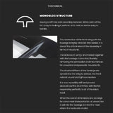 Foil F-ONE PHANTOM CARBONO 1280 (SURF/SUP/WING FOIL)