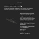 Foil F-ONE PHANTOM CARBONO 1280 (SURF/SUP/WING FOIL)