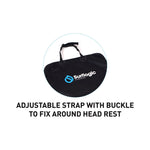 FUNDA ASIENTO COCHE TRIPLE UNIVERSAL SURFLOGIC