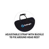 FUNDA ASIENTO COCHE TRIPLE UNIVERSAL SURFLOGIC