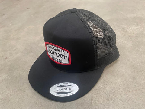 CARVER Truck Co Cap (Black)
