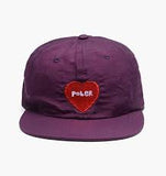 Gorra POLER Stuff Furry Heart Nylon Floppy
