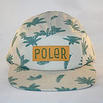 Gorra POLER Between Two Ferns Khaki