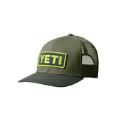 YETI LOGO BADGE TRUCKER HAT 