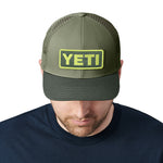 YETI LOGO BADGE TRUCKER HAT 