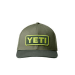YETI LOGO BADGE TRUCKER HAT 