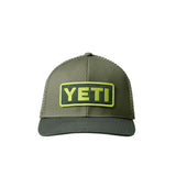 YETI LOGO BADGE TRUCKER HAT 