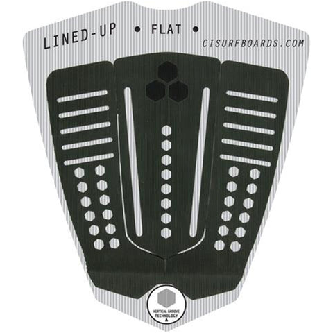Grip CHANNEL ISLANDS LINED-UP FLAT PAD 2.5MM - Black