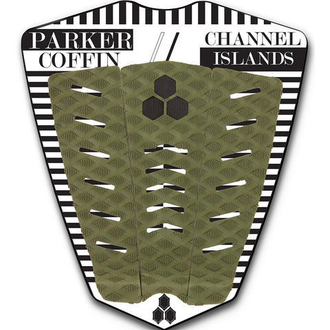 Grip CHANNEL ISLANDS PARKER COFFIN SIGNATURE TRACTION PAD - Army Green