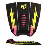 Grip CREATURES OF LEISURE MICK `EUGENE´ FANNING - LITE - Black Pink Fade Lime