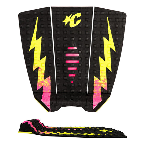 Grip CREATURES OF LEISURE MICK `EUGENE´ FANNING - LITE - Black Pink Fade Lime
