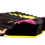 Grip CREATURES OF LEISURE MICK `EUGENE´ FANNING - LITE - Black Pink Fade Lime