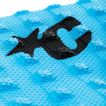 Grip CREATURES OF LEISURE MICK FANNING LITE - Green Fade Cyan Black