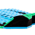 Grip CREATURES OF LEISURE MICK FANNING LITE - Green Fade Cyan Black