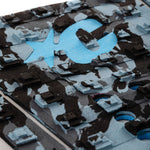 Grip CREATURES OF LEISURE RELIANCE III TRACTION - Marine Camo Cyan