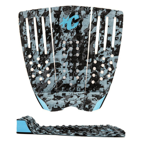 Grip CREATURES OF LEISURE RELIANCE III TRACTION - Marine Camo Cyan