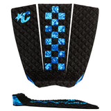 Grip CREATURES OF LEISURE JACK FREESTONE THERMO LITE TRACTION - Black Cyan Royal Swirl Chex