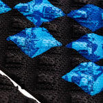 Grip CREATURES OF LEISURE JACK FREESTONE THERMO LITE TRACTION - Black Cyan Royal Swirl Chex