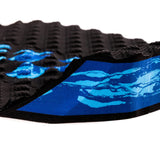 Grip CREATURES OF LEISURE JACK FREESTONE THERMO LITE TRACTION - Black Cyan Royal Swirl Chex