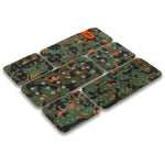 Grip DAKINE Front Foot Surf Traction Pad - Olive Camo