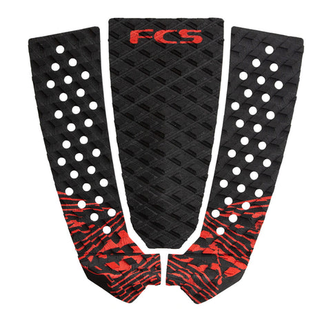 Grip FCS FILIPE TOLEDO TRACTION - Blood