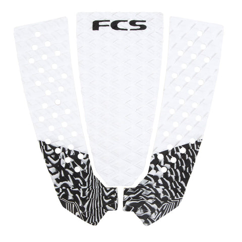 Grip FCS FILIPE TOLEDO TRACTION - White