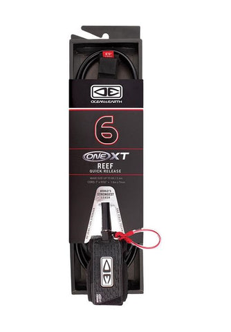 Leash OCEAN & EARTH 6’0 ONE-XT Reef Quick Release