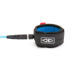 Leash OCEAN & EARTH Regular Moulded Leash - 6ft - Blue