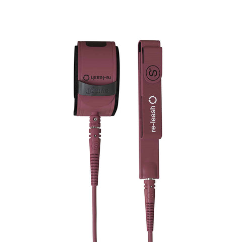 Leash SYMPL SUPPLY CO. Maroon ReLeashº 6'