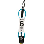 Leash CHANNEL ISLANDS 6' Comp Leash - Blue