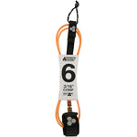 Leash CHANNEL ISLANDS 6' Comp Leash - Orange
