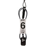 Leash CHANNEL ISLANDS 6' Standard Leash - Black