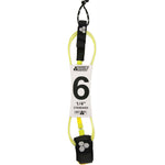 Leash CHANNEL ISLANDS 6' Standard Leash - Yellow