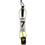 Leash CHANNEL ISLANDS 7' Standard Leash - Yellow