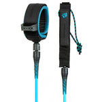 Leash CREATURES OF LEISURE RELIANCE COMP 6' - Cyan Black