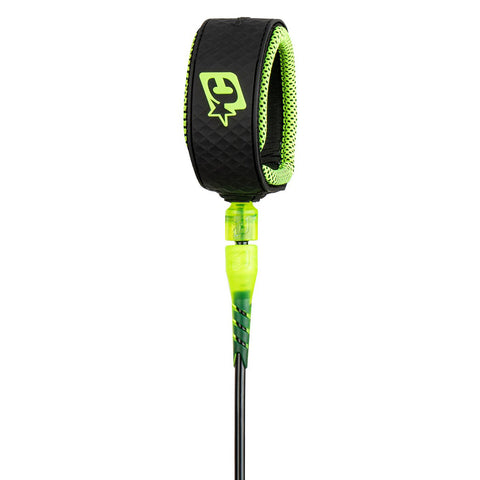 Leash CREATURES OF LEISURE RELIANCE PRO 6' - Black Lime