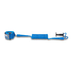 Dakine Bodyboard Coiled Wrist Leash 4 x 1/4 - Blue