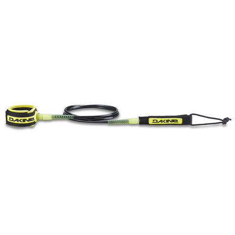 Leash Dakine Kainui Team 6'X 1/4'' Leash - Electric Tropical