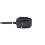 Leash OCEAN & EARTH Regular 6'0 Moulded Leash - Black
