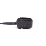 Leash OCEAN & EARTH Regular 6'0 Moulded Leash - Black